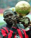 mister georges weah...
