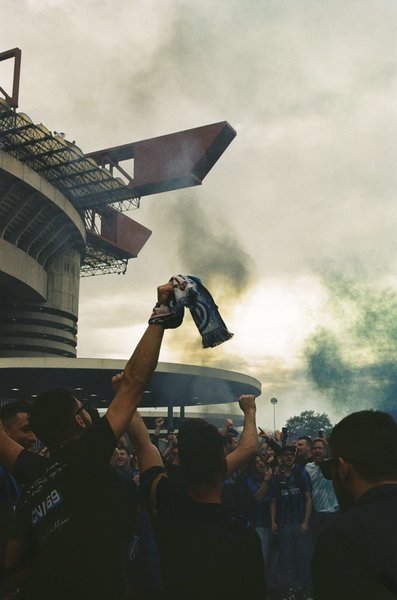 Inter Milan : Tifosi Nerazzurri
