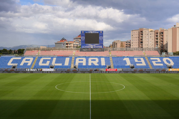 Cagliari : Stade Sardegna Arena