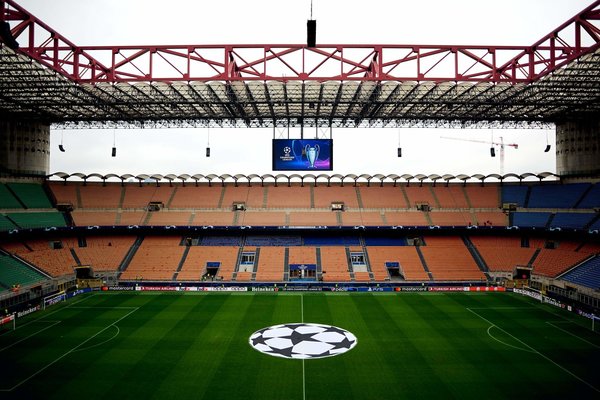 Milan : Stade Giuseppe Meazza San Siro