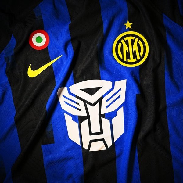 Maillot Inter Transformers 2023/2024
