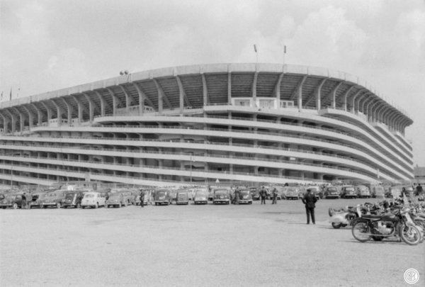 Milan : Stade San Siro (1955)