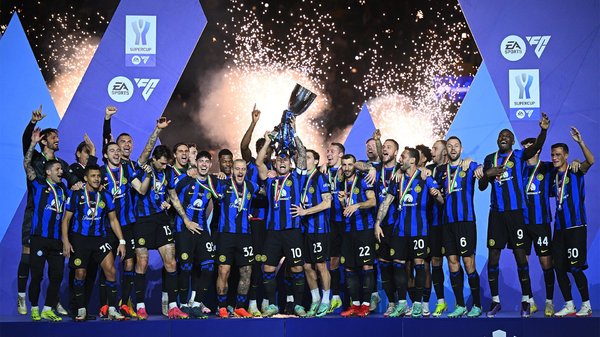 L'Inter remporte la Supercoupe d'Italie 2023 !