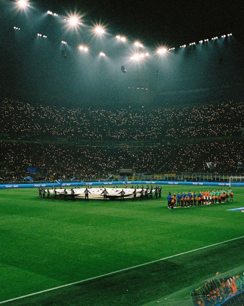 1er match officiel entre l'Inter et l'Atletico Madrid 📅20/02/2024