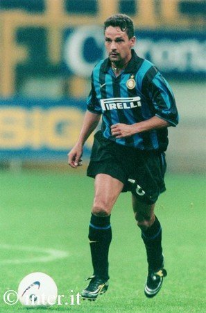 🏃🏻 Roberto Baggio - Attaquants - Internazionale.fr