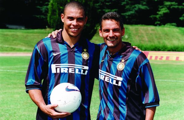Ronaldo & Roberto Baggio