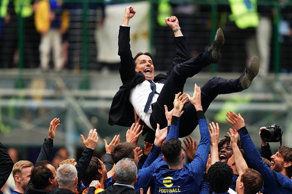 Simone Inzaghi remporte le 20e Scudetto de l'Inter