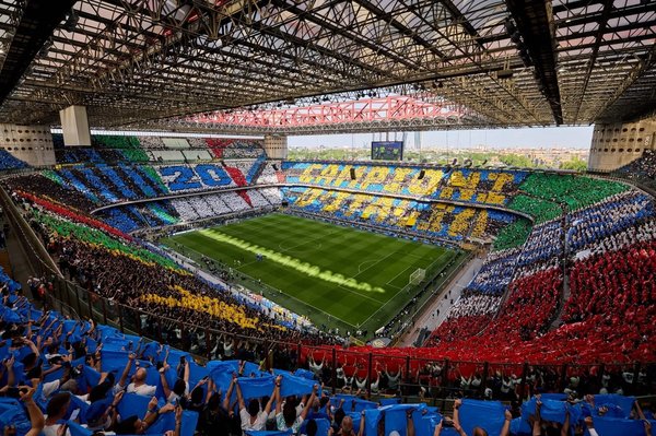 Le stade de l'Inter en fête pour le 20e Scudetto