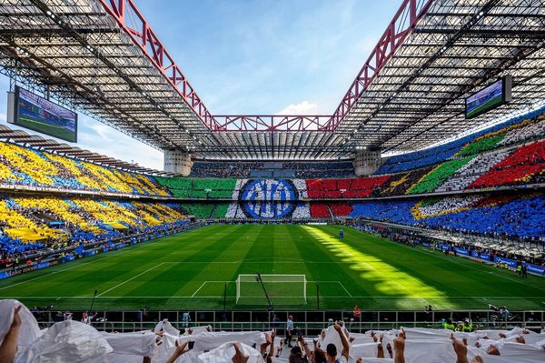 Le stade de l'Inter en fête pour le 20e Scudetto