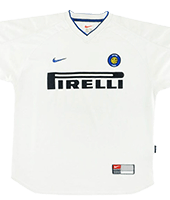 Maillot Inter 1999-00 extérieur