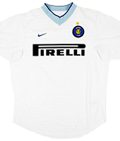Maillot Inter 2000-01 extérieur