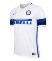 Maillot extérieur Inter 2016-17