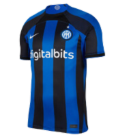 Maillot domicile Inter 2022-2023